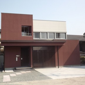筑紫野の家